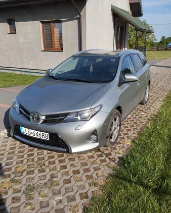 toyota auris opole lubelskie Toyota Auris cena 37500 przebieg: 142034, rok produkcji 2014 z Opole Lubelskie